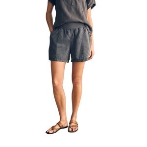 FAHERTY Arlie Short in faded black